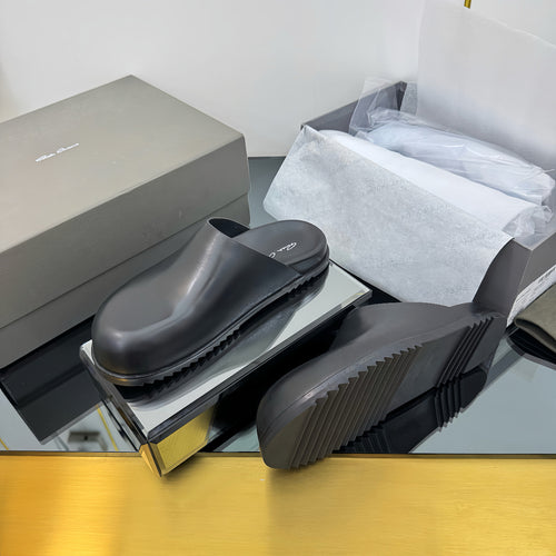 Rick Owen's Leather Mules - Women