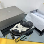 Rick Owen's Megalaced Leather Mules - Women