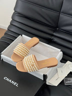 CC Pearled Sandal
