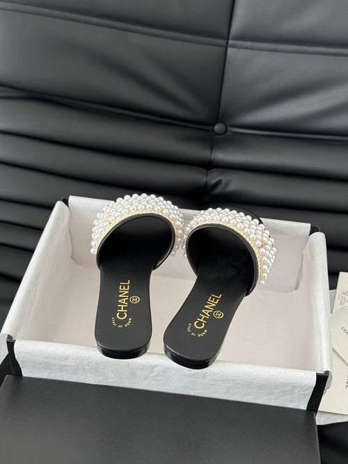 CC Pearled Sandal