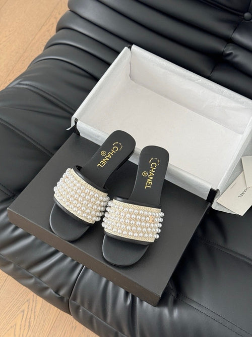 CC Pearled Sandal