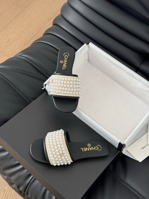 CC Pearled Sandal