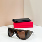 Saint Laurent SL 902 Howl Oversized Shield Sunglasses
