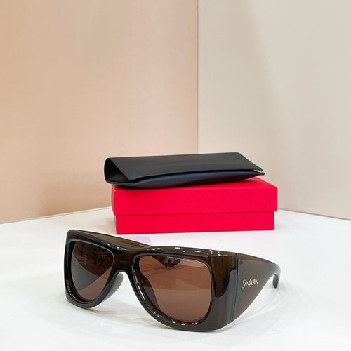 Saint Laurent SL 902 Howl Oversized Shield Sunglasses