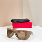 Saint Laurent SL 902 Howl Oversized Shield Sunglasses