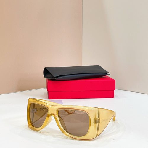 Saint Laurent SL 902 Howl Oversized Shield Sunglasses