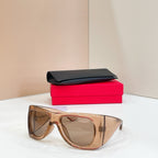 Saint Laurent SL 902 Howl Oversized Shield Sunglasses