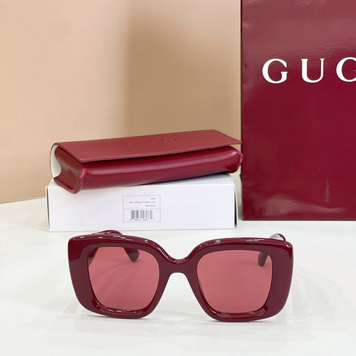 Gucci GG Logo Oversized Square Sunglasses