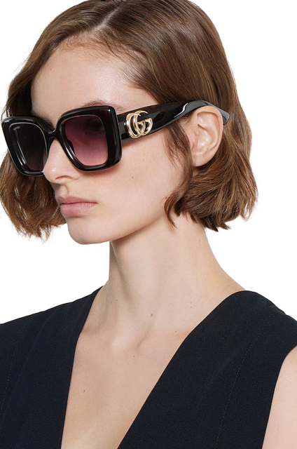 Gucci Oversized Square Sunglasses