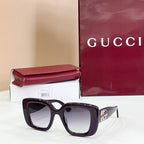 Gucci Oversized Square Sunglasses