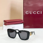 Gucci Oversized Square Sunglasses