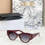 Dior Étoile Noire Cat-Eye Sunglasses – Signature Embellished Series