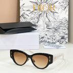 Dior Étoile Noire Cat-Eye Sunglasses – Signature Embellished Series