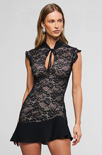 'Loop of Lace' Dress