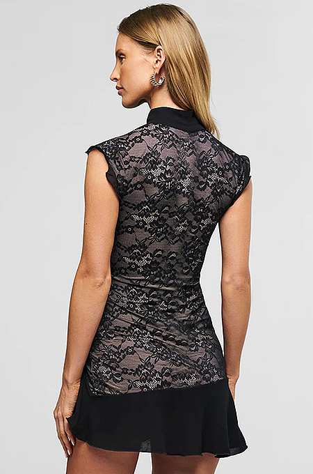 'Loop of Lace' Dress