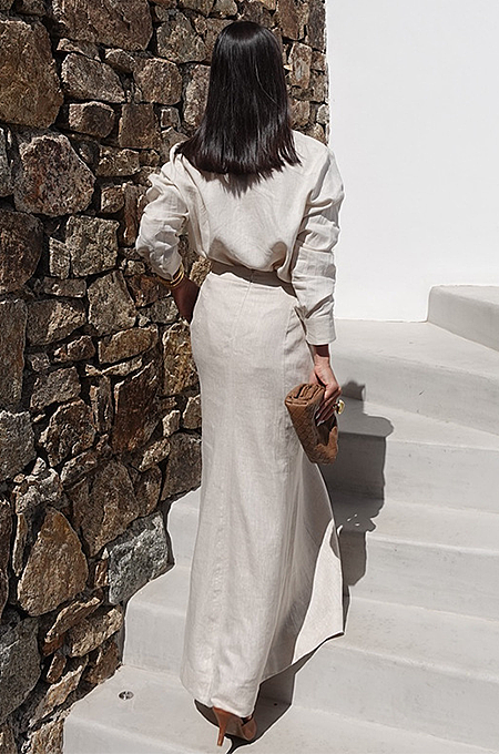 'Michor' Skirt Set