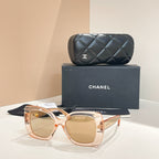 Chanel Oversized Square Sunglasses