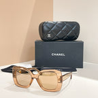 Chanel Oversized Square Sunglasses