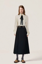 Gucci-Luxwind Belt Detail Midi Skirt – Luxury Life Collection