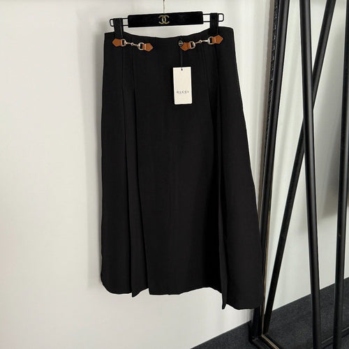 Gucci-Luxwind Belt Detail Midi Skirt – Luxury Life Collection