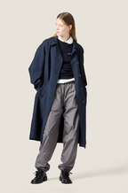 Miu Miu Grey Technical Nylon Jogger Pants