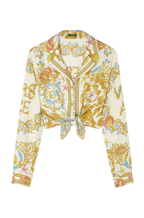 Versace Barocco Mare Two-Piece Set