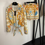 Versace Barocco Mare Two-Piece Set