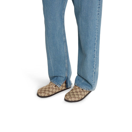 Gucci Horsebit Monogram Clogs