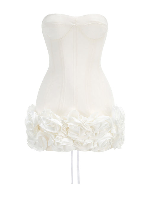 'Evelina' Luxe Dress