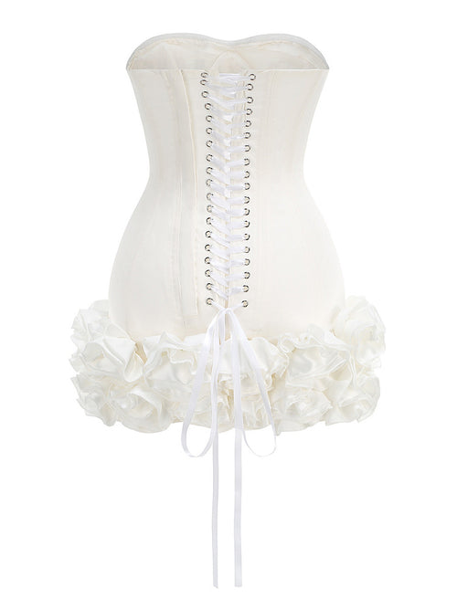 'Evelina' Luxe Dress