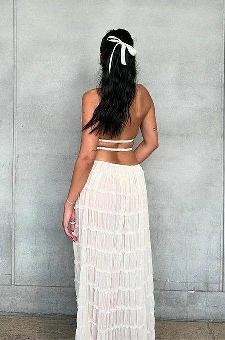 'Araminta' Luxe Skirt Set