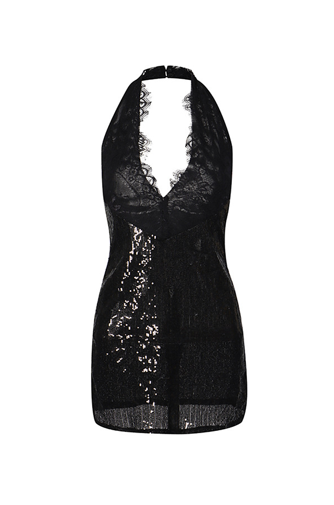 nocta mini dress Noctuelle Éclat Mini Dress Black / S