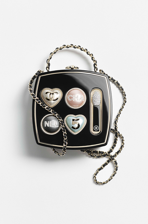 Chanel Makeup Palette Minaudière Bag