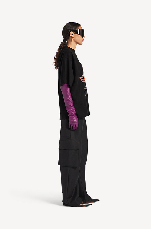 Balenciaga Noir Utility Lounge Set