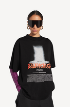 Balenciaga Noir Utility Lounge Set