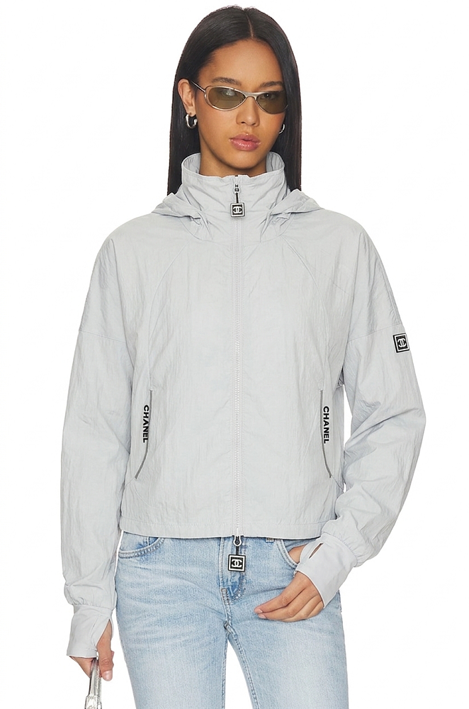 Chanel Nuage Sportif Windbreaker – LUXE LIVING FASHIONS