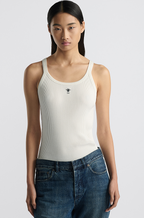 Dior Atelier Ribbed Signature Tank