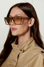 Saint Laurent Oversized Rectangular Sunglasses
