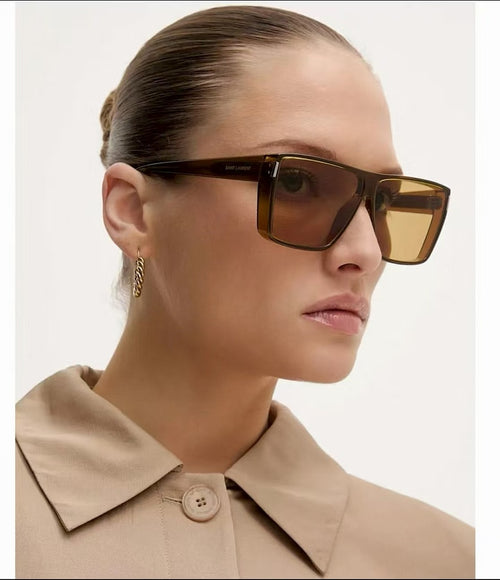 Saint Laurent Oversized Rectangular Sunglasses
