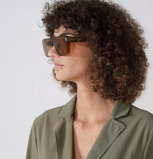 Saint Laurent Oversized Rectangular Sunglasses