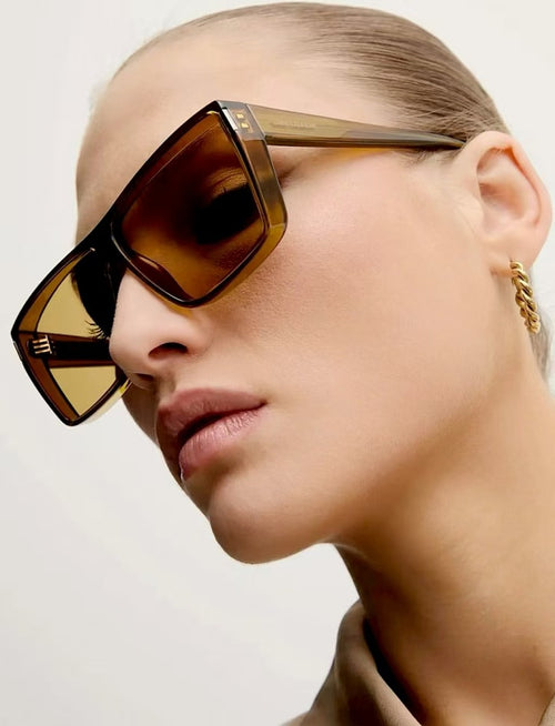 Saint Laurent Oversized Rectangular Sunglasses
