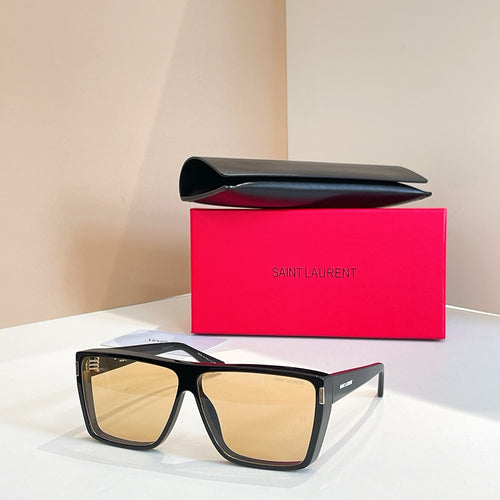 Saint Laurent Oversized Rectangular Sunglasses