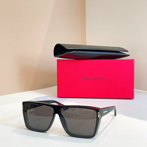 Saint Laurent Oversized Rectangular Sunglasses