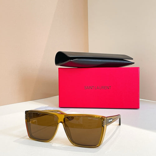 Saint Laurent Oversized Rectangular Sunglasses