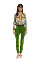 Gucci Riviera Équestre Silk Blouse