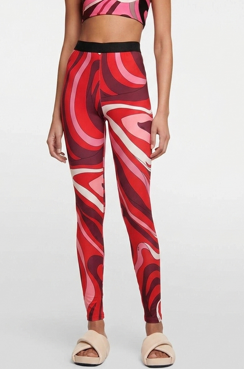 Pucci Vortice Print Leggings