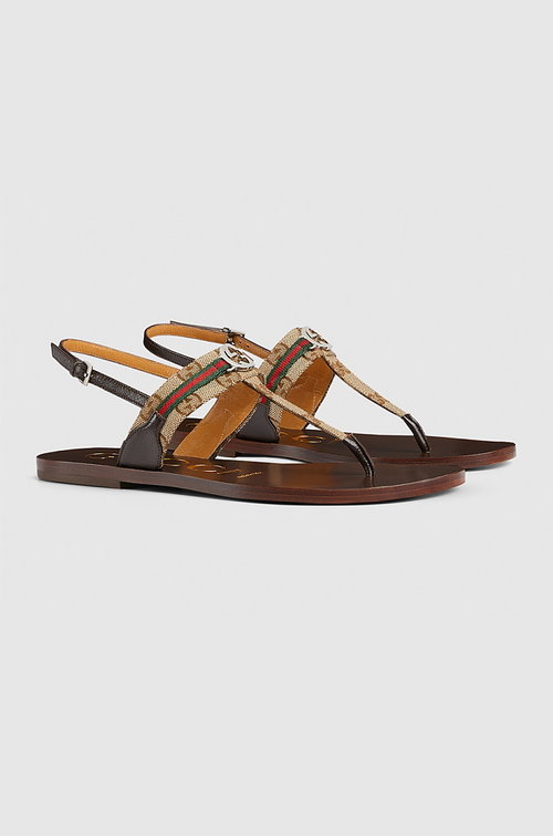 Gucci Savara Web Sandal