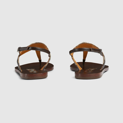Gucci Savara Web Sandal