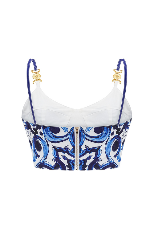 Dolce & Gabbana Majolica Two-Piece Set