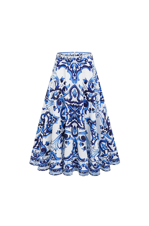 Dolce & Gabbana Majolica Two-Piece Set